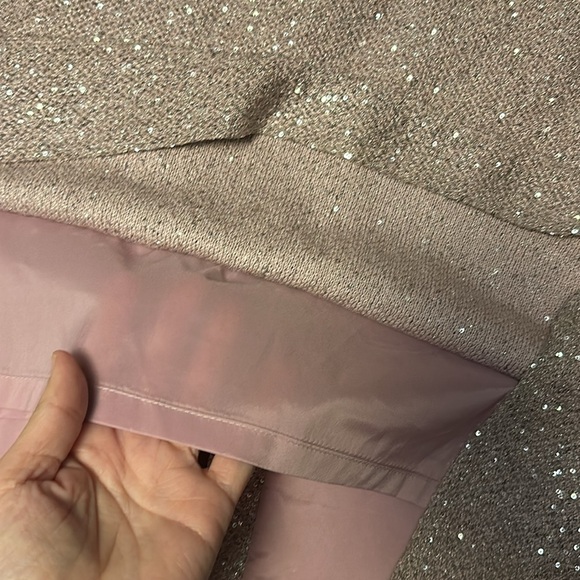 St. John Sequin Midi Sheath Dress - Picture 5 of 6